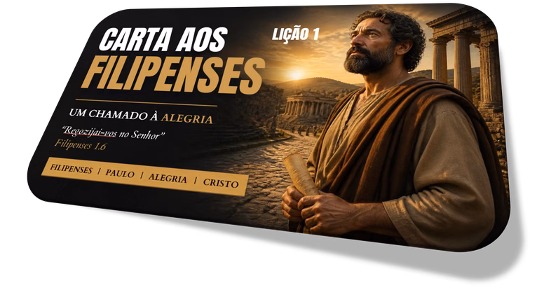 Lição 1 da CPAD Jovens destaca a alegria cristã em meio às adversidades – Baixe o SLIDE